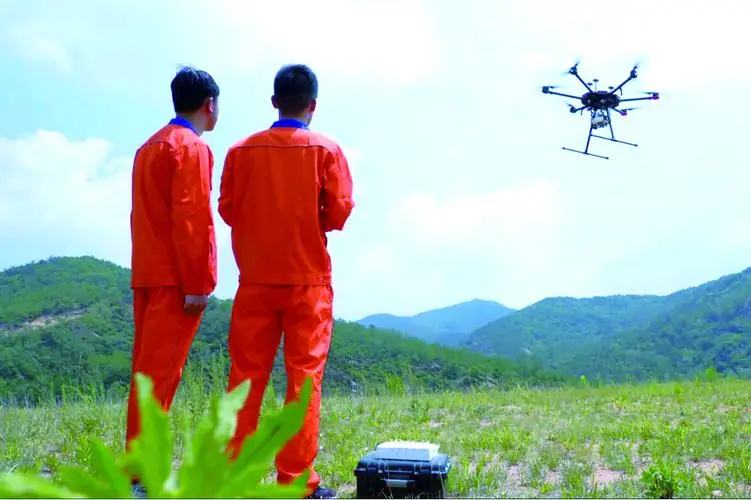 麻栗坡无人机倾斜摄影巡检拍摄